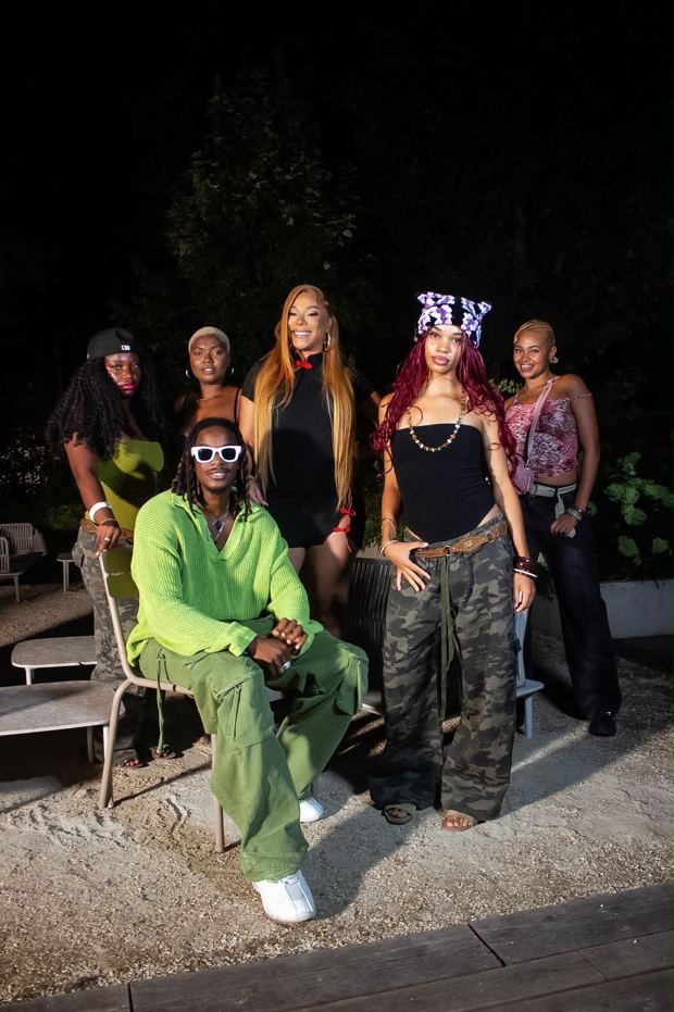 Créateurs castés pour le clip de Sensey et Shannon